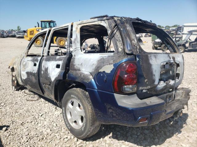 Photo 3 from auction – 2002 CHEVROLET TRAILBLAZE with VIN 1GNDS13S222269257