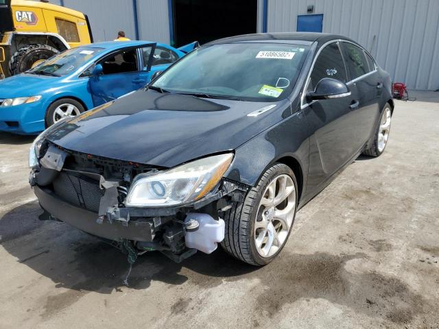 Photo 2 from auction – 2013 BUICK REGAL GS with VIN 2G4GV5GV3D9188843