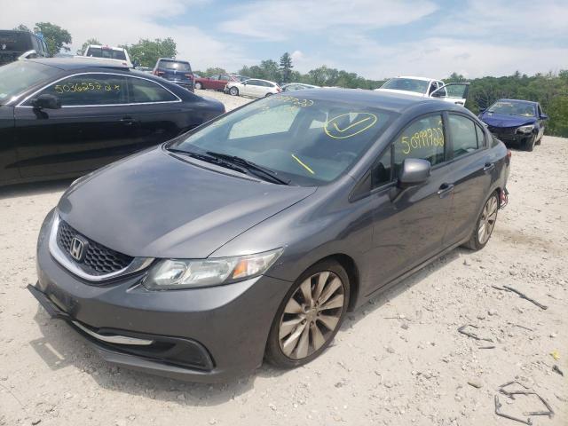 Photo 2 from auction – 2013 HONDA CIVIC LX with VIN 2HGFB2F5XDH538050