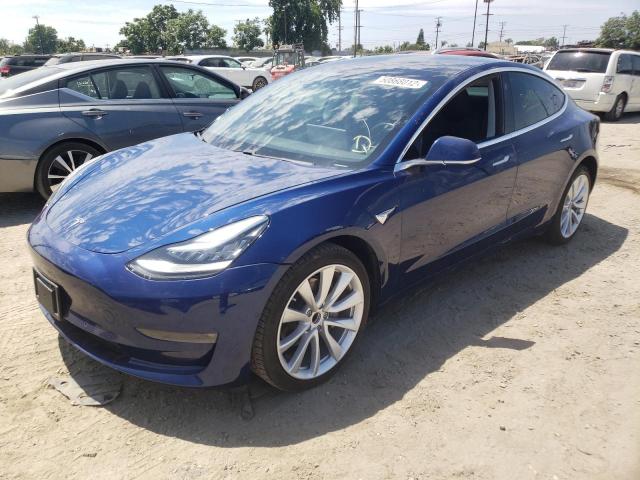 Photo 2 from auction – 2019 TESLA MODEL 3 with VIN 5YJ3E1EA2KF311567