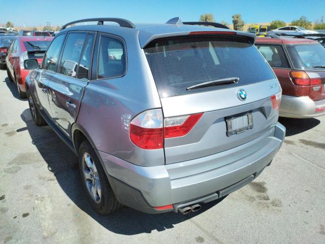 Photo 3 from auction – 2007 BMW X3 with VIN WBXPC93437WF03334