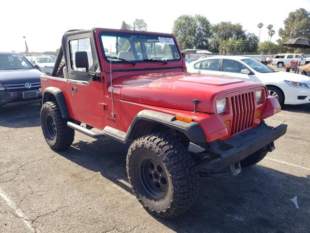 JEEP WRANGLER / 1990 with VIN 2J4FY19E6LJ505230 - Photo from auction