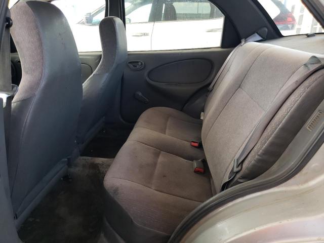 Photo 6 from auction – 2000 CHEVROLET METRO LSI with VIN 2C1MR522XY6706654