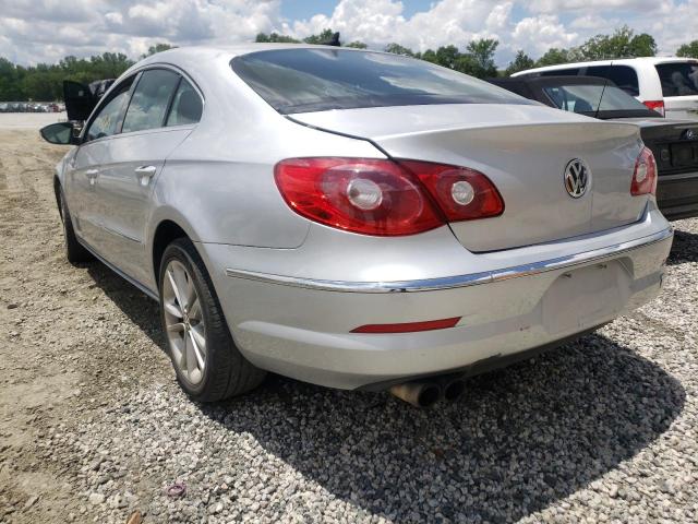 Photo 3 from auction – 2009 VOLKSWAGEN CC SPORT with VIN WVWML93C19E550780