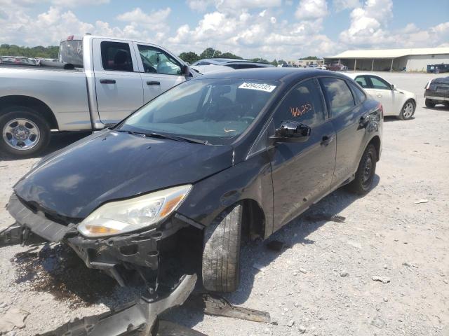 Photo 2 from auction – 2012 FORD FOCUS SE with VIN 1FAHP3F2XCL370311