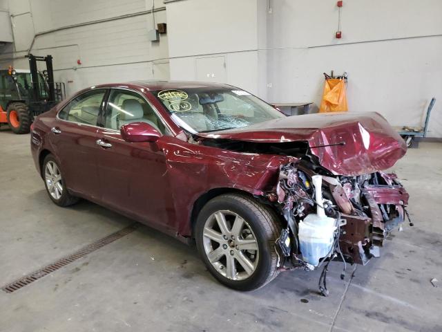 LEXUS ES 350 2007 with VIN JTHBJ46G372032116 - Photo from auction