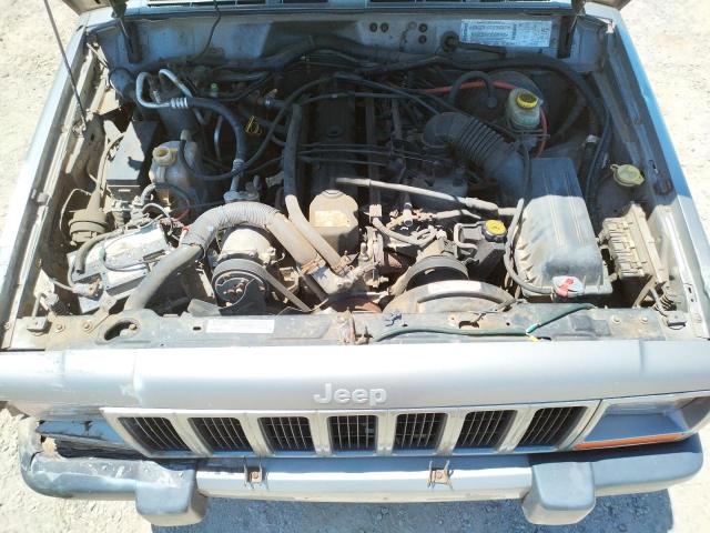 Photo 7 from auction – 2001 JEEP CHEROKEE S with VIN 1J4FF48S71L515609