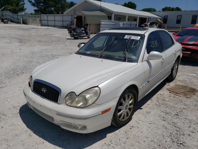 Photo 2 from auction – 2004 HYUNDAI SONATA GLS with VIN KMHWF35H44A073442