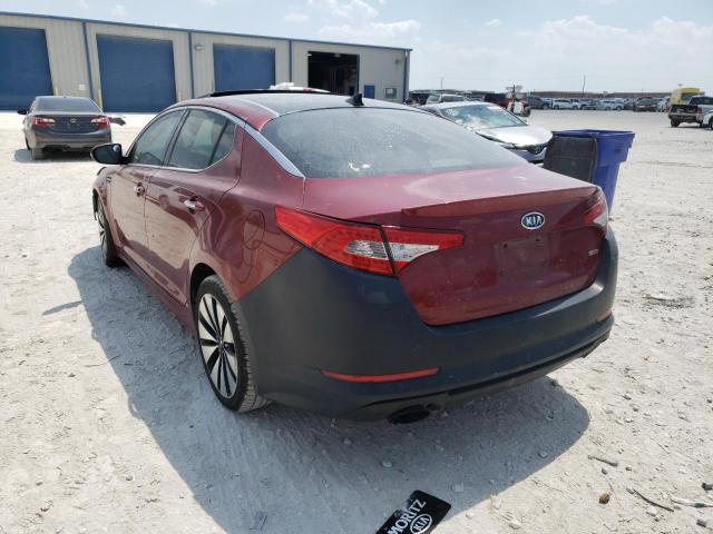 Фото 3 с аукциона – 2011 KIA OPTIMA SX с VIN KNAGR4A60B5137134