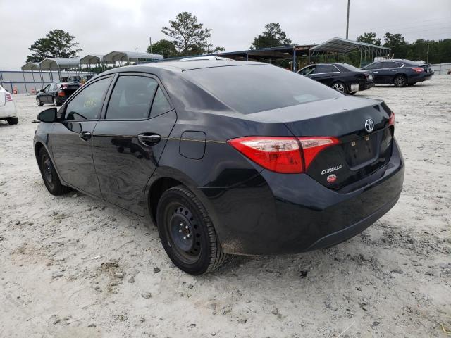 Photo 3 from auction – 2017 TOYOTA COROLLA L with VIN 5YFBURHE8HP686470