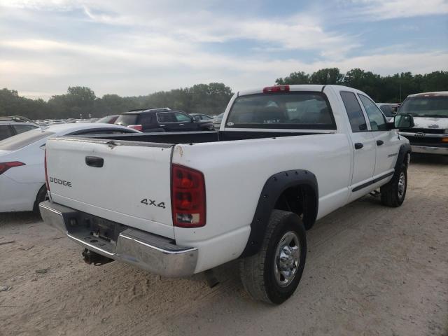 Photo 4 from auction – 2005 DODGE RAM 2500 S with VIN 3D7KS28DX5G827566