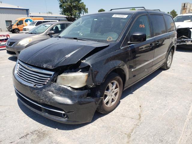 Photo 2 from auction – 2011 CHRYSLER TOWN & COU with VIN 2A4RR5DG2BR607635