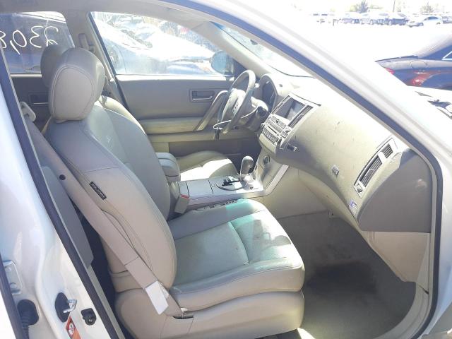 Photo 5 from auction – 2004 INFINITI FX35 with VIN JNRAS08W64X221672