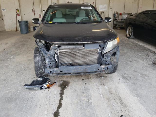 Photo 9 from auction – 2012 KIA SORENTO BA with VIN 5XYKT4A21CG201363