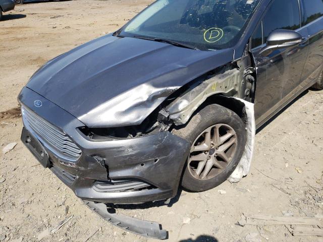 Photo 9 from auction – 2016 FORD FUSION SE with VIN 3FA6P0H7XGR117382