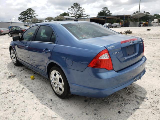 Photo 3 from auction – 2010 FORD FUSION SE with VIN 3FAHP0HA2AR362897