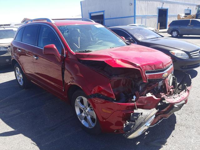 CHEVROLET CAPTIVA LT 2014 with VIN 3GNAL3EK2ES667232 - Photo from auction