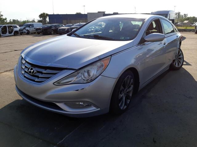 Photo 2 from auction – 2012 HYUNDAI SONATA SE with VIN 5NPEC4AC3CH419111