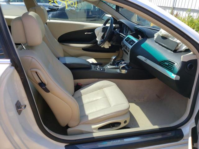 Photo 5 from auction – 2010 BMW 650 I with VIN WBAEA5C51ACV93601