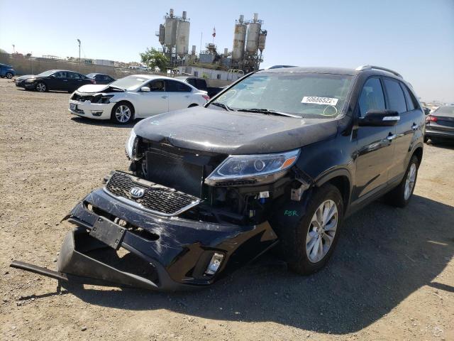 Photo 2 from auction – 2015 KIA SORENTO EX with VIN 5XYKU4A75FG642359