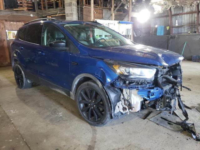 FORD ESCAPE SE 2017 with VIN 1FMCU9GD7HUB94251 - Photo from auction