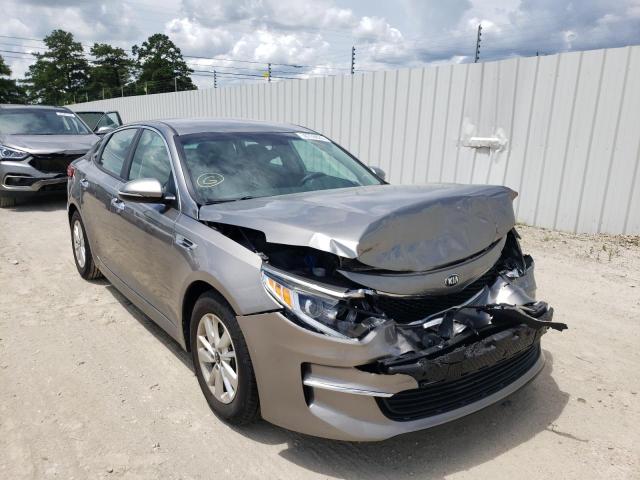 Photo 1 from auction – 2018 KIA OPTIMA LX with VIN 5XXGT4L38JG233739