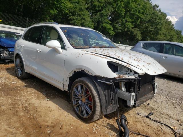 PORSCHE CAYENNE GT 2014 with VIN WP1AD2A22ELA70396 - Photo from auction