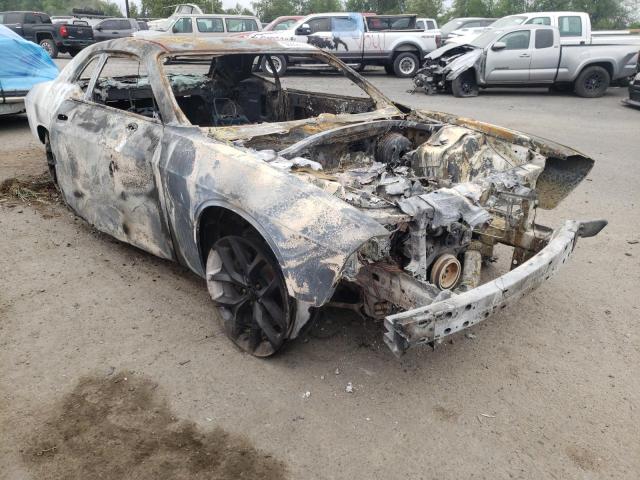 DODGE CHALLENGER 2019 with VIN 2C3CDZBT2KH561896 - Photo from auction