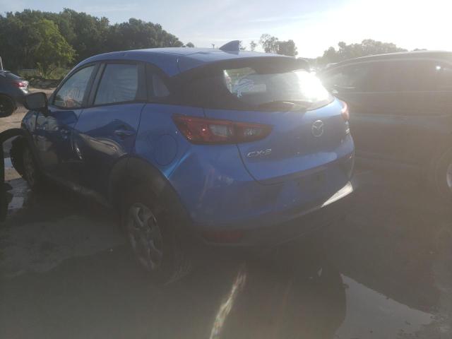 Photo 3 from auction – 2016 MAZDA CX-3 SPORT with VIN JM1DKBB72G0106929