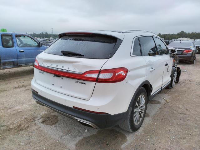 Photo 4 from auction – 2016 LINCOLN MKX SELECT with VIN 2LMPJ6KP0GBL70883