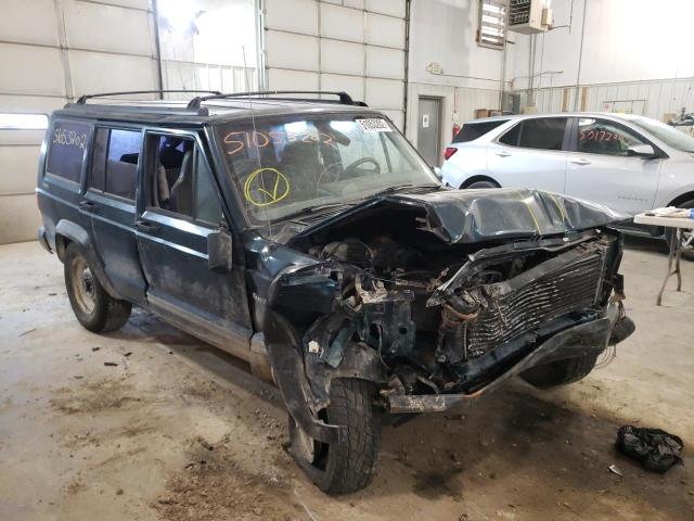 Photo 1 from auction – 1996 JEEP CHEROKEE with VIN 1J4FJ28S9TL166460
