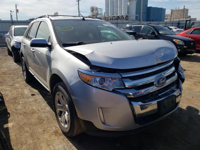 FORD EDGE SEL 2013 with VIN 2FMDK4JC7DBC88644 - Photo from auction