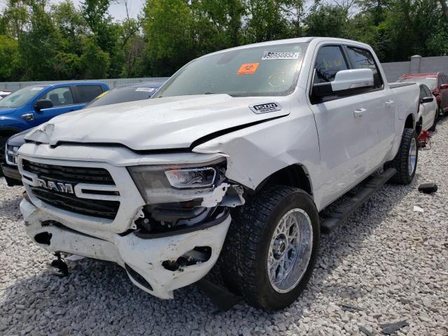 Photo 2 from auction – 2020 RAM 1500 BIG H with VIN 1C6SRFFT3LN111840