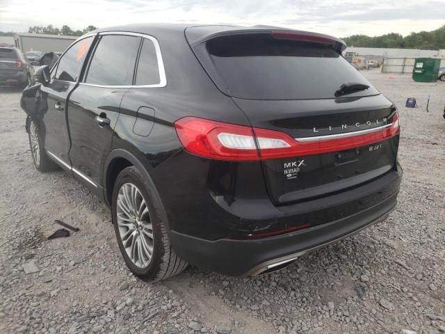 Photo 3 from auction – 2017 LINCOLN MKX RESERV with VIN 2LMPJ6LR3HBL31397