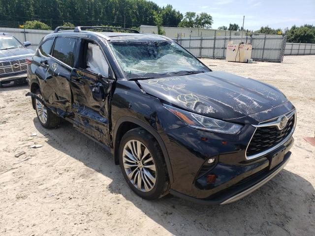 Photo 9 from auction – 2020 TOYOTA HIGHLANDER with VIN 5TDFZRBH4LS055964