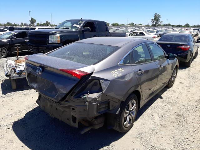 Photo 4 from auction – 2016 HONDA CIVIC LX with VIN 2HGFC2F53GH527179