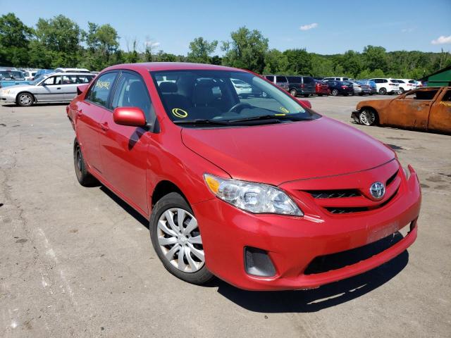 TOYOTA COROLLA BA 2012 with VIN 2T1BU4EE9CC911740 - Photo from auction