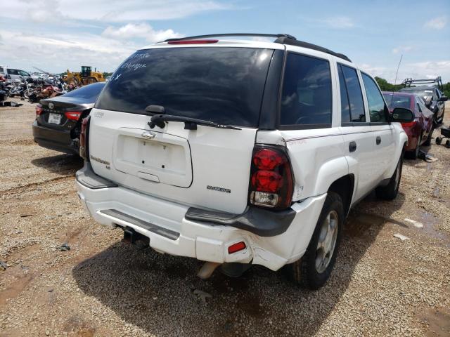 Photo 4 from auction – 2008 CHEVROLET TRAILBLAZE with VIN 1GNDS13S282139164
