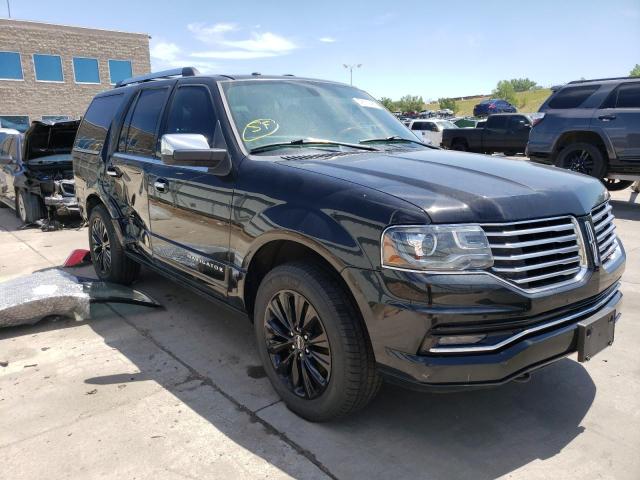 Photo 1 from auction – 2015 LINCOLN NAVIGATOR with VIN 5LMJJ2JT1FEJ05446