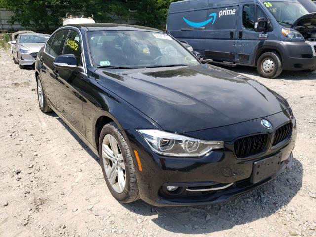 BMW 330 XI 2018 with VIN WBA8D9C58JA615570 - Photo from auction