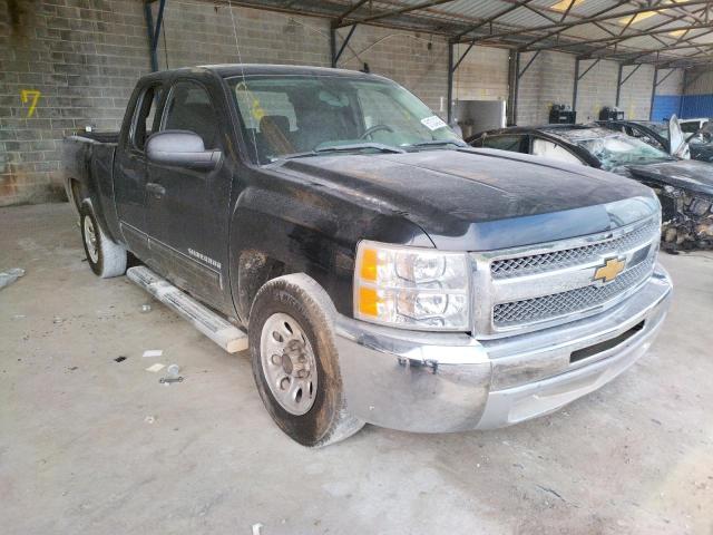 Photo 1 from auction – 2012 CHEVROLET SILVERADO with VIN 1GCRCREA4CZ122994