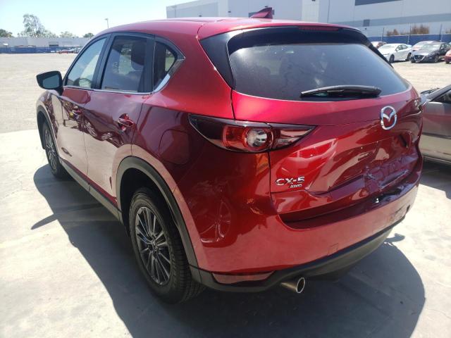 Photo 3 from auction – 2021 MAZDA CX-5 TOURI with VIN JM3KFBCM8M1394758