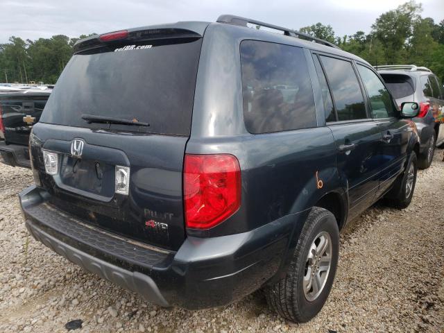 Photo 4 from auction – 2003 HONDA PILOT EXL with VIN 2HKYF18603H564965