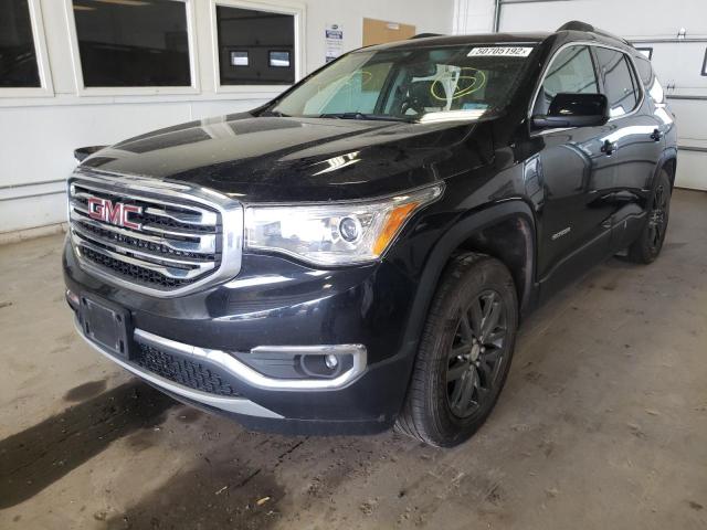 Photo 2 from auction – 2018 GMC ACADIA SLT with VIN 1GKKNULS6JZ150632