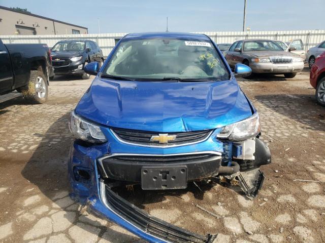 Photo 9 from auction – 2019 CHEVROLET SONIC LT with VIN 1G1JD5SB1K4108006
