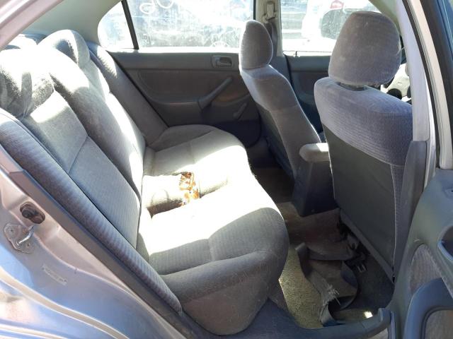 Photo 6 from auction – 2000 HONDA CIVIC BASE with VIN 2HGEJ6613YH513886