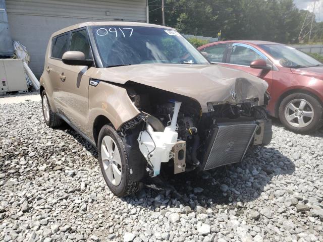 KIA SOUL 2016 with VIN KNDJN2A2XG7280917 - Photo from auction