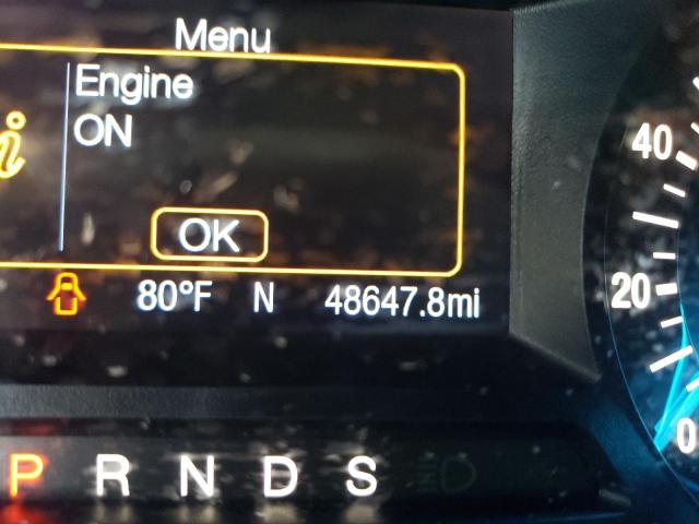 Photo 8 from auction – 2017 FORD EDGE SEL with VIN 2FMPK4J84HBB41812
