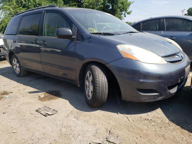 TOYOTA SIENNA CE 2008 with VIN 5TDZK23C68S195162 - Photo from auction