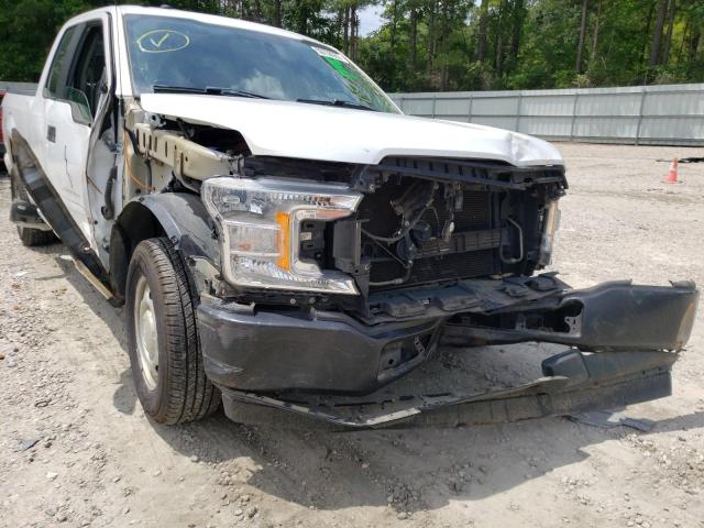 Photo 9 from auction – 2018 FORD F150 SUPER with VIN 1FTEX1CB3JKE54950